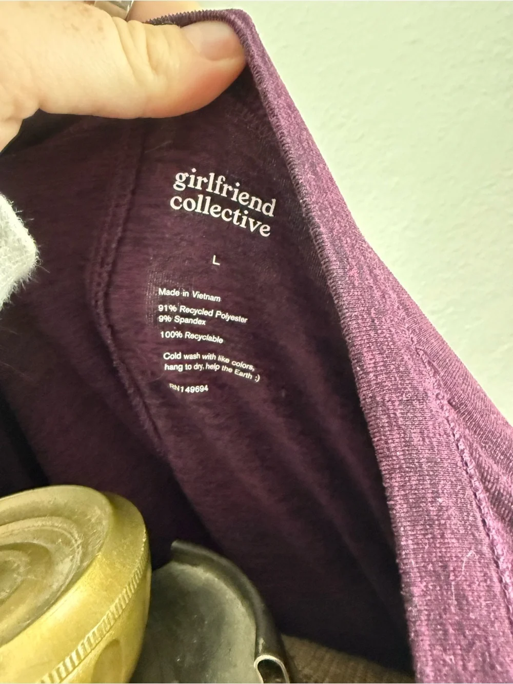 Girlfriend Collective Lounge Set